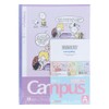Sunstar Stationery S2691655 Snoopy Notebook, Campus Note Dot, Snoopy