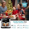 DEIME Air Fryer 10.2 QT Oilless 1700W Large Capacity Oven