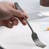 Buyer Star Dinner Forks, Pasta Forks, Set of 6, 7.3