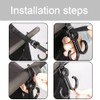 QYNuLi 2 Pcs Pram Hook Adjustable Baby Car Hook Multi