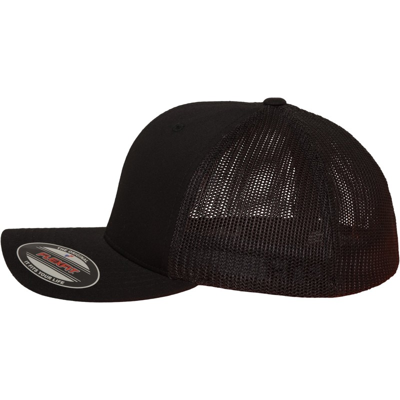 Flexfit Double Jersey Hat Black