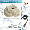 Sac Smarten Arts Fountain for Bird Baths for with 7.5W
