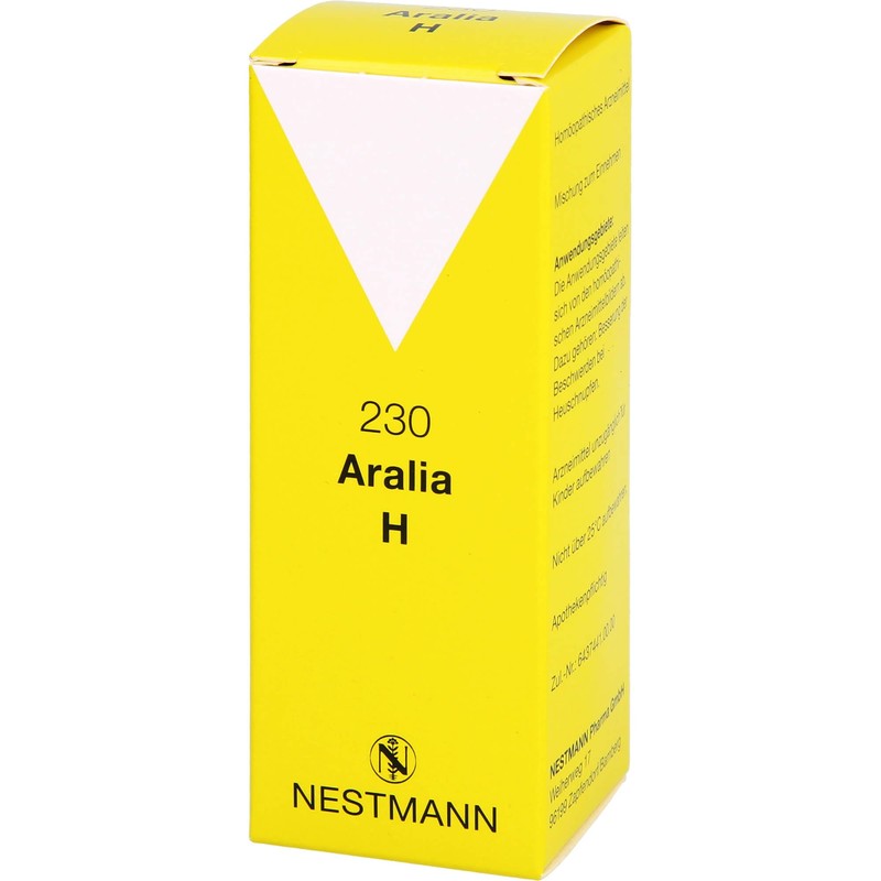 ARALIA H 230 Nestmann Drops 50 ml