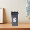 Ciieeo Truck Trash Can Toy, Vehicles Garbage Can Kids Classification
