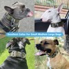 Heavy Duty Tactical Dog Collar - 1.5" Width Military Durable