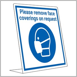 V Safety DS019AN-R2 Vsafety Schilder, Multi, 200mm x 300mm