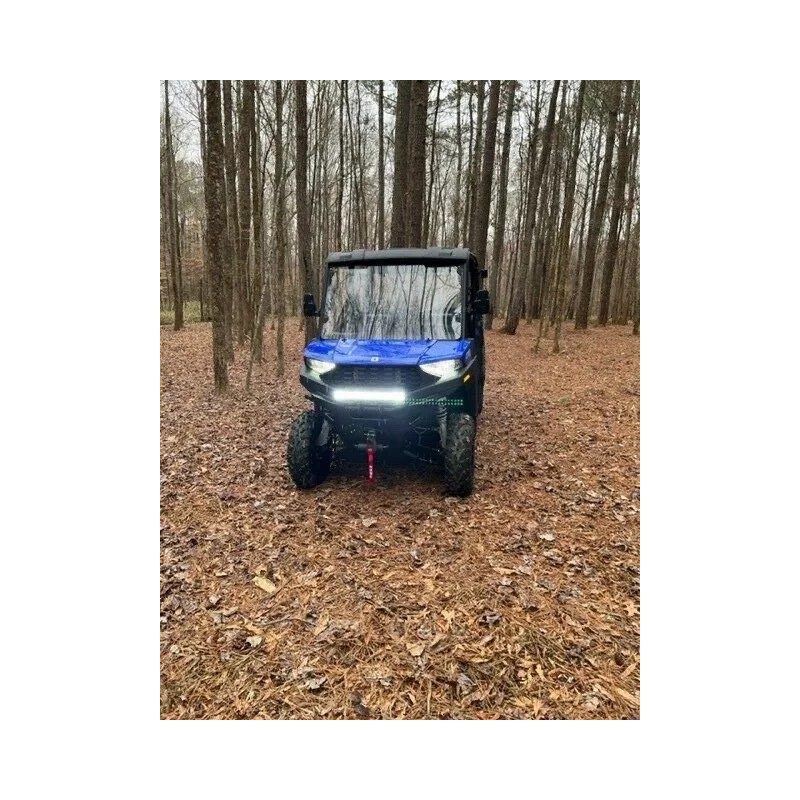 Aftermarket 2011 polaris Ranger Crew 800 LED HEADLIGHT Conversion KIT