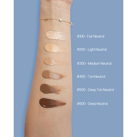 Natural Glow Hydrating Foundation (Light Neutral #200)