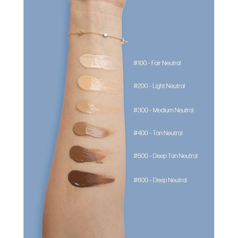 Natural Glow Hydrating Foundation (Light Neutral #200)