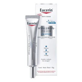 Crema Contorno De Ojos Eucerin Hyaluron-filler 15ml