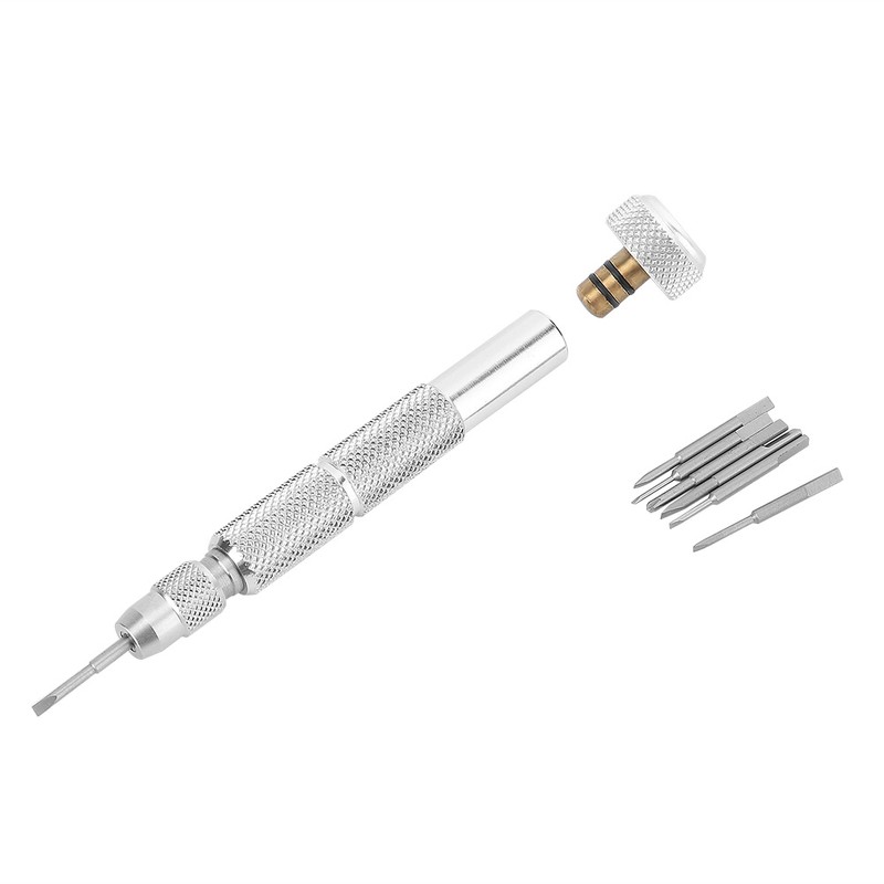 Multi Function Watch Screwdriver Watch Repairing Household Accessory Tool