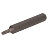 T25 Torx Star Bit 75mm Length 10mm Shank Chrome Vanadium