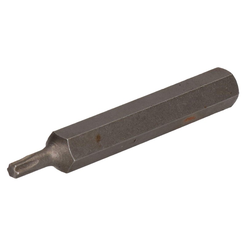 T25 Torx Star Bit 75mm Length 10mm Shank Chrome Vanadium