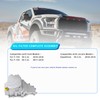 Upgraded aluminum Engine Oil Pan Bolt Kit Compatible with Ford