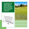 KUAFU Clear Windshield Compatible with 1982-2000.5 Club Car DS Golf