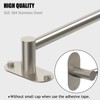 Towel Bar, Adjustable 14.4inch - 25.2inch Towel Rack, Self Adhesive