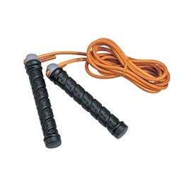 Phoenix Leather Skipping Rope with Handle Weights