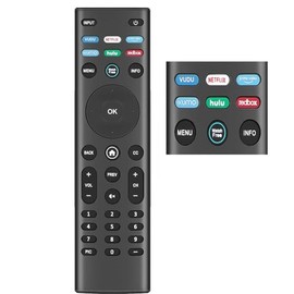 XRT140 Universal Remote Control for Smart TV Replacement Remote XRT136 Smartcast D-Series E-Series M-Series P/PX-Series V-Series