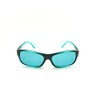 Happyeye aqua children's glasses irlens visual stress 5-8 coloured overlay