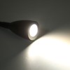RV Reading Light Flexible Neck 3 Color Light 12‑24V 3W