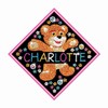 Sequin Art My Name, Teddy Bear, Personalized Name Sparkling Arts