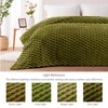Whale Flotilla Double Size Blanket for Bed with Expanded 3D-Jacquard