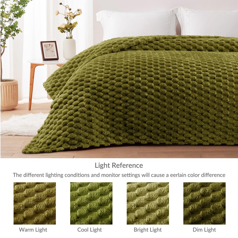 Whale Flotilla Double Size Blanket for Bed with Expanded 3D-Jacquard