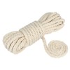 jijAcraft 1/2 Inch Nautical Cotton Rope Crafts, 12mm x 32Feet