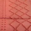 Elefantito Hogar Edredon Matrimonial Con Fundas Jaquard Cerdeña Terracota