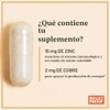 Bulletproof Zinc with Copper, Reliable and Quick Source of Energy