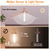 Motion Sensor Night Lights, Rechargeable Portable Mini Night Light with