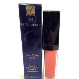 Estée Lauder  ESTEE LAUDER Pure Color Envy Paint On Liquid LipColor *305 PATENTLY PEACH* NEW