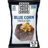 Food Should Taste Good, Gluten Free Blue Corn Tortilla Chips,