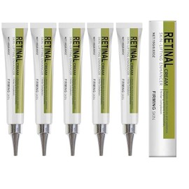 Sueros Facial con Retinol, Retina Shot Stretching Booster, Hidratante para Líneas Finas y Arrugas (5PCS)