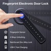 TECKZOON Intelligent Lock for Interior Doors, Electronic Door Lock with
