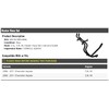 Heater Hose Set - Inlet and Outlet - Compatible with