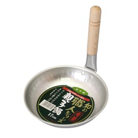 Taniguchi Metal Japanese Craftsmen Shuhana Parent-Child Pot 6.7 inches (17 cm)