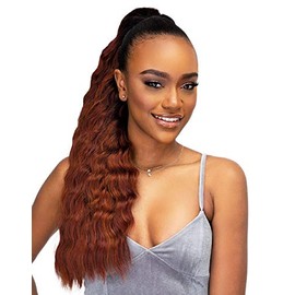 Janet Collection Noir Everytime BANANA Drawstring (TOFFEE CREAM)