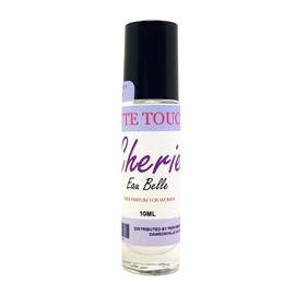 Cherie Eau Belle Perfume for Women by Haute Touche. Pure Perfume Oil; 10ml Roll-On.