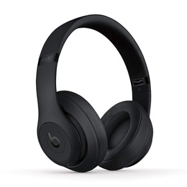 Beats Studio 3 Wireless Bluetooth Headphones (Over Ear) - Matte Black
