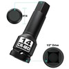 Aiourx 1/2" Drive 14 mm Hex Bit Metric Socket, H14
