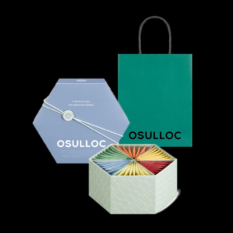 O'sulloc [오설록]티 베리에이션 에센스 6종 (원산지:상세설명참조) [O'sulloc] Tea Variation Essence