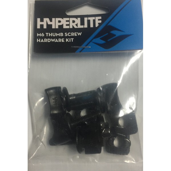 Hyperlite M6 Thumb Screw Hardware Kit