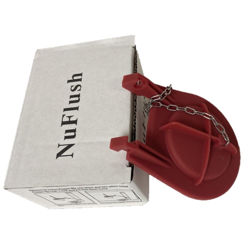 3.75 Inch Silicone Flapper Replacement,2.6-inch Wings