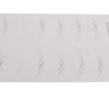 5Pcs Double Sided Microblading Practice Skin Soft Silicone Eyebrow Tattoos