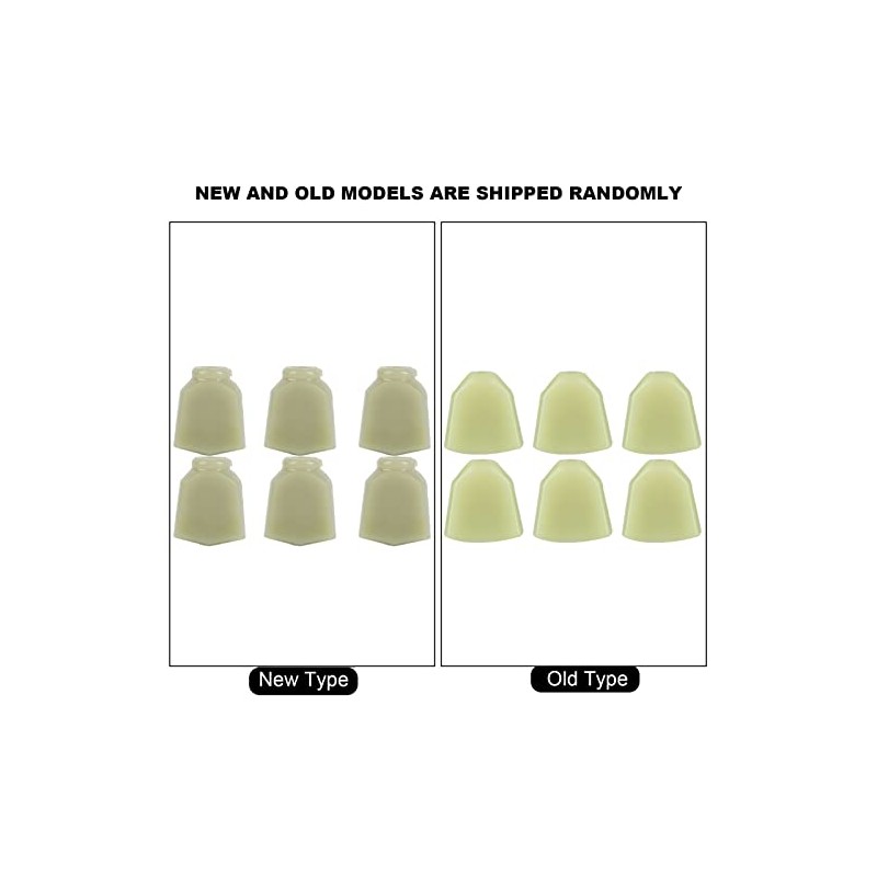 Vbestlife Guitar Tuning Pegs, 6 PCS/Set Guitar Machine Head Knobs,