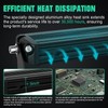 SKYWORLD 12 Inch 30W LED Light Bar with DT Connector,