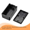 sourcing map Dustproof Mini Junction Box 60 x 36 x