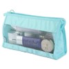 Cosmetic storage bag travel portable pouch makeup pouch mesh pouch gray FREE / 화장품수납가방 여행용 휴대용파우치 메이크업파우치 메쉬파우치 그레이FREE