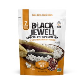 Black Jewell Gourmet Popcorn Kernels, Native Mix, 28.35 Ounces (Pack of 2)